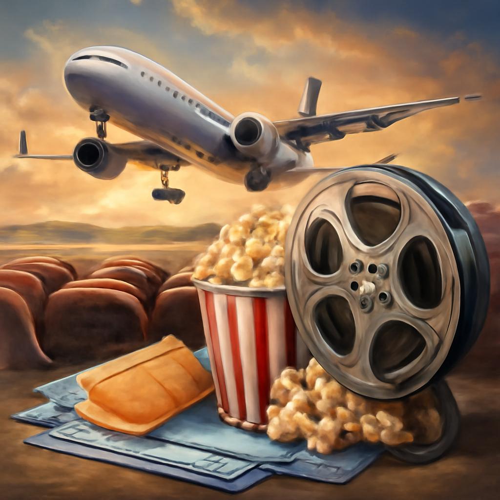 milhas para cinema
