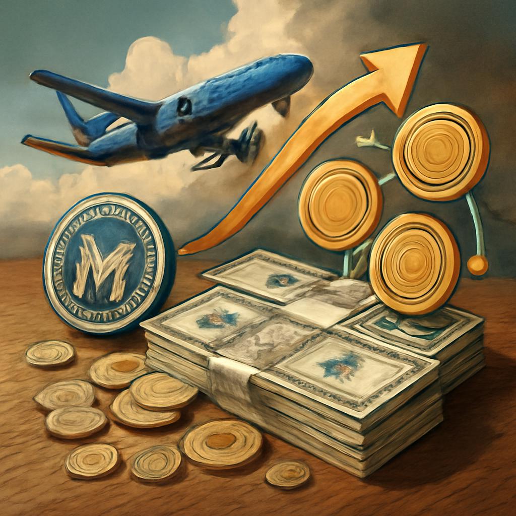 milhas para círculos financeiros