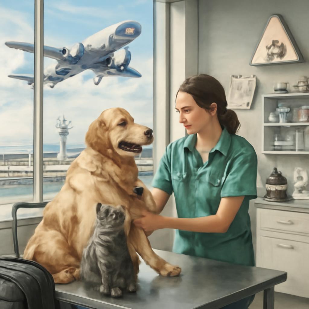 milhas para clínica veterinária