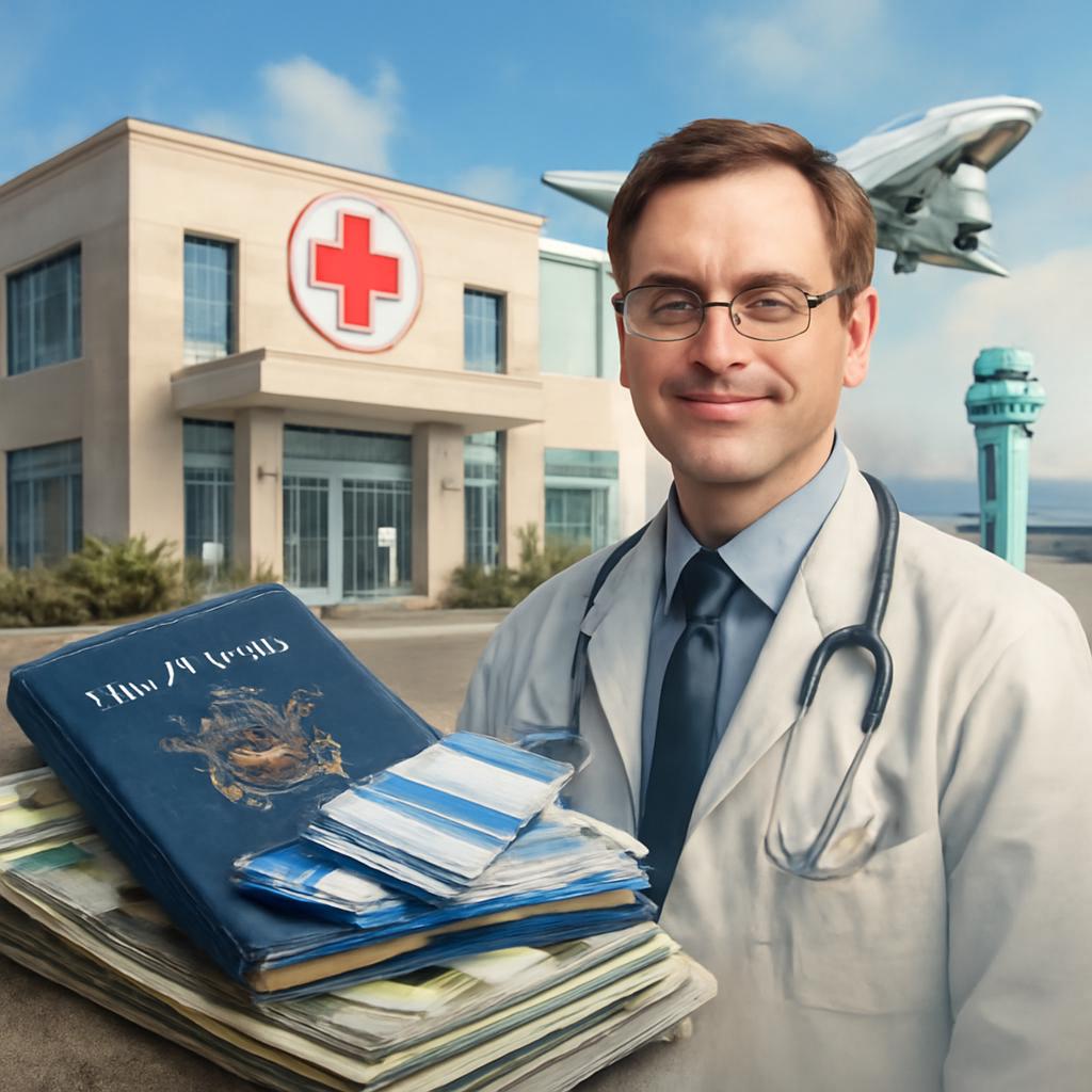 milhas para clínicas médicas
