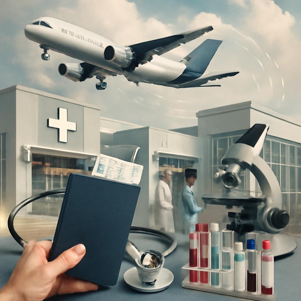 milhas para clínicas médicas e laboratoriais