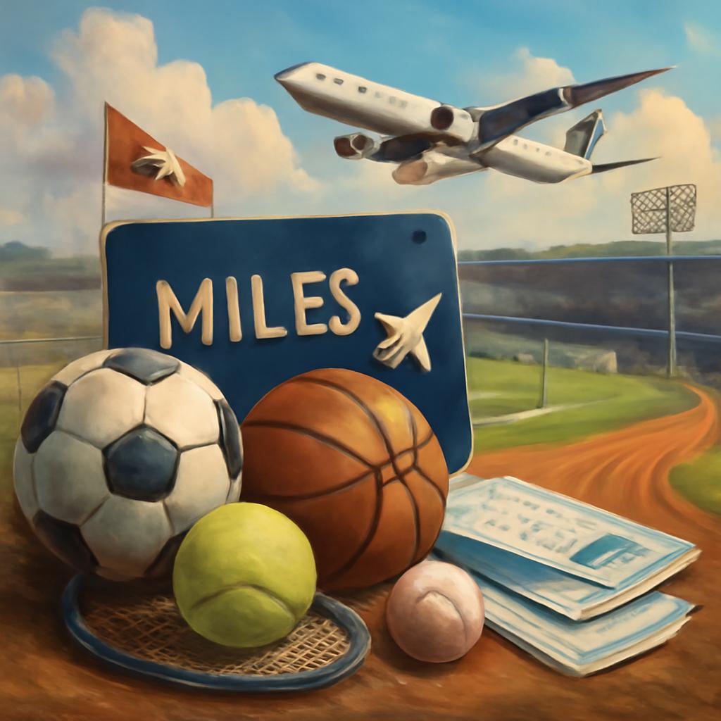 milhas para clubes desportivos