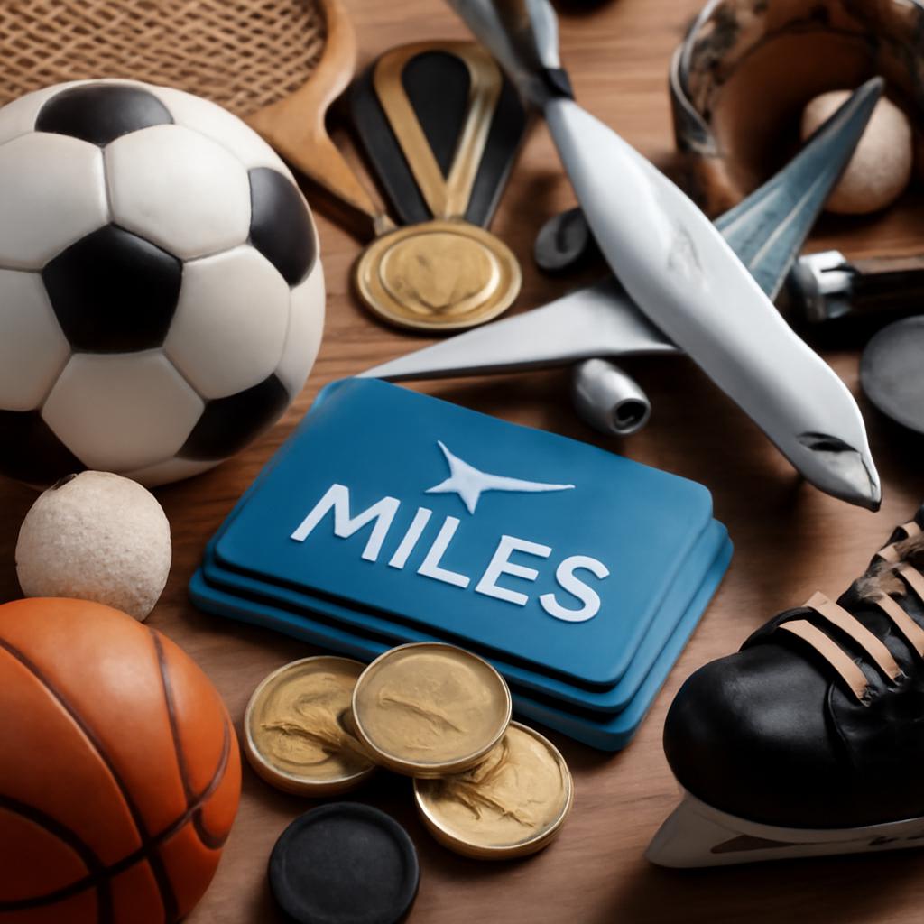 milhas para clubes e associações desportivas