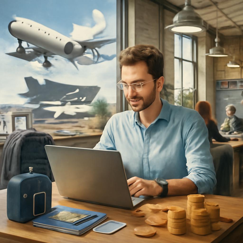 milhas para co-working