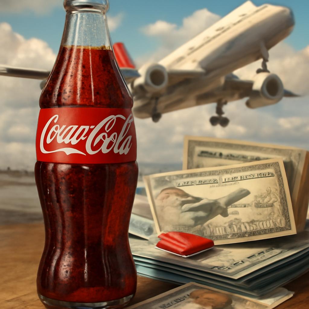 milhas para coca-cola