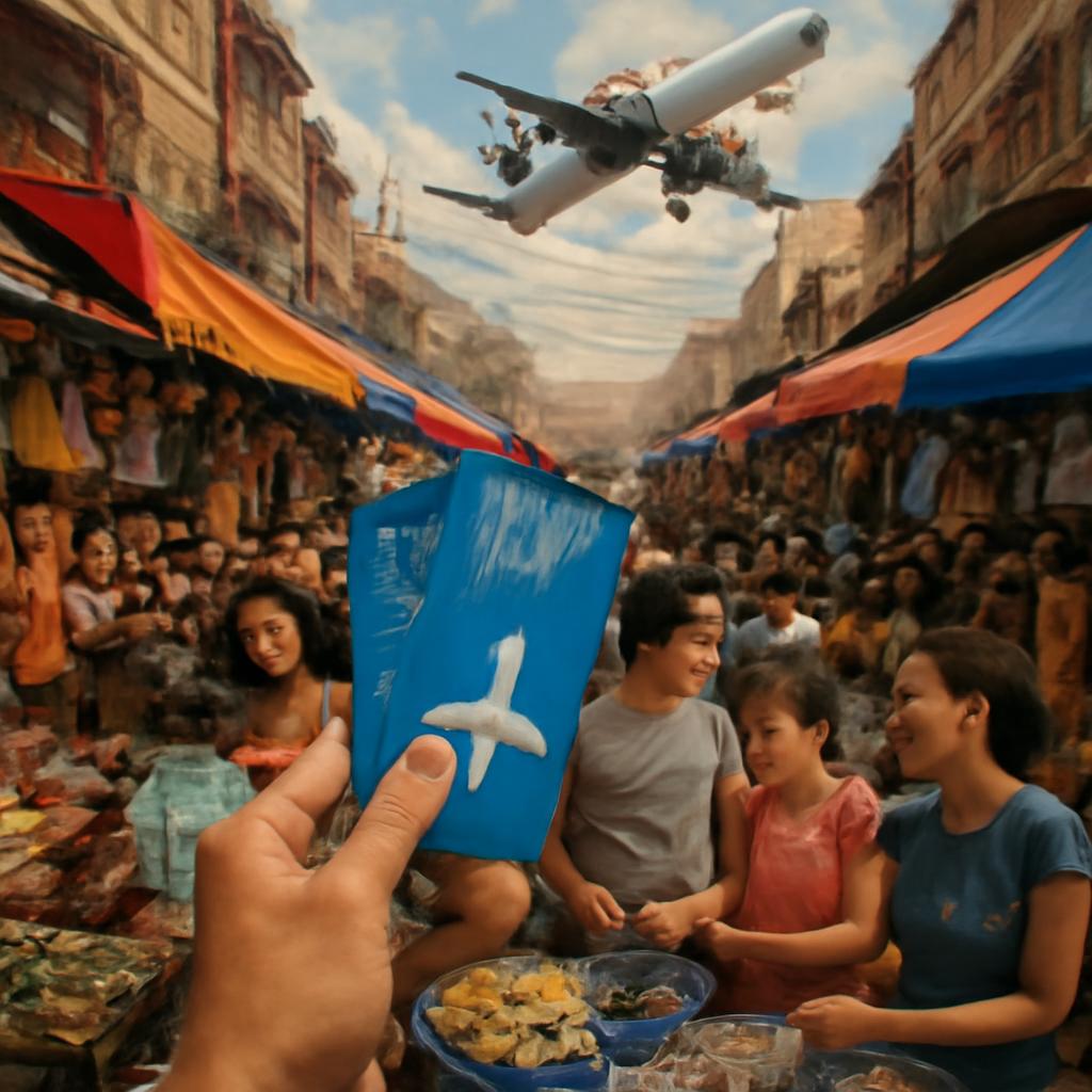 milhas para comércio popular
