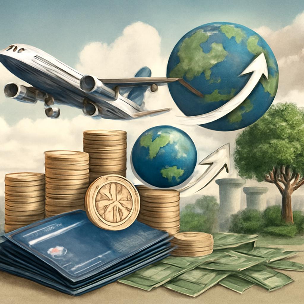milhas para compensação