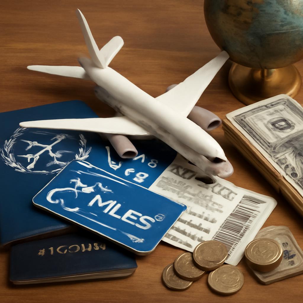 milhas para compra de passagens