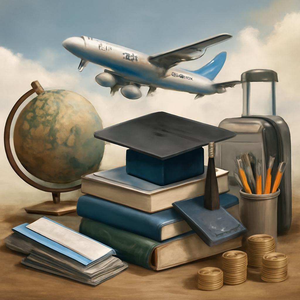 milhas para compras acadêmicas