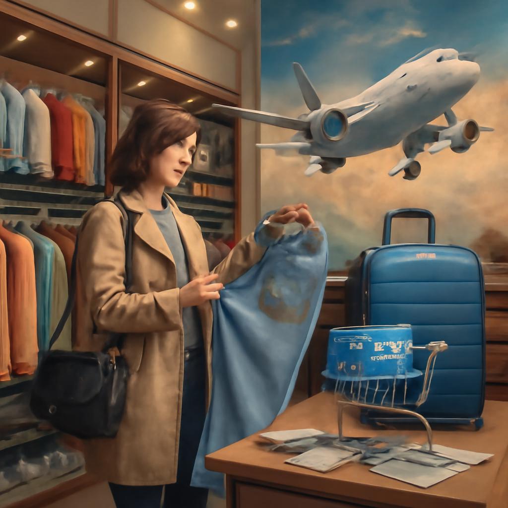 milhas para compras de roupas