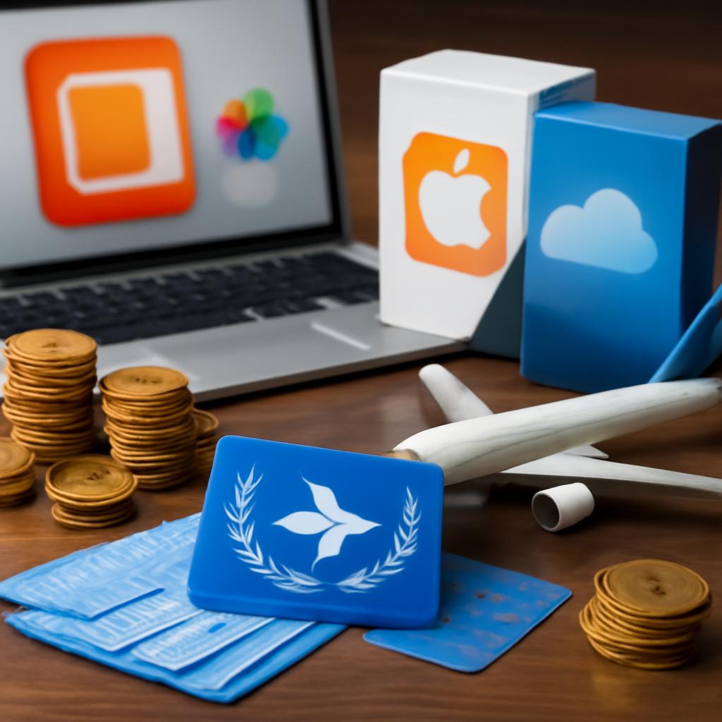 milhas para compras de software