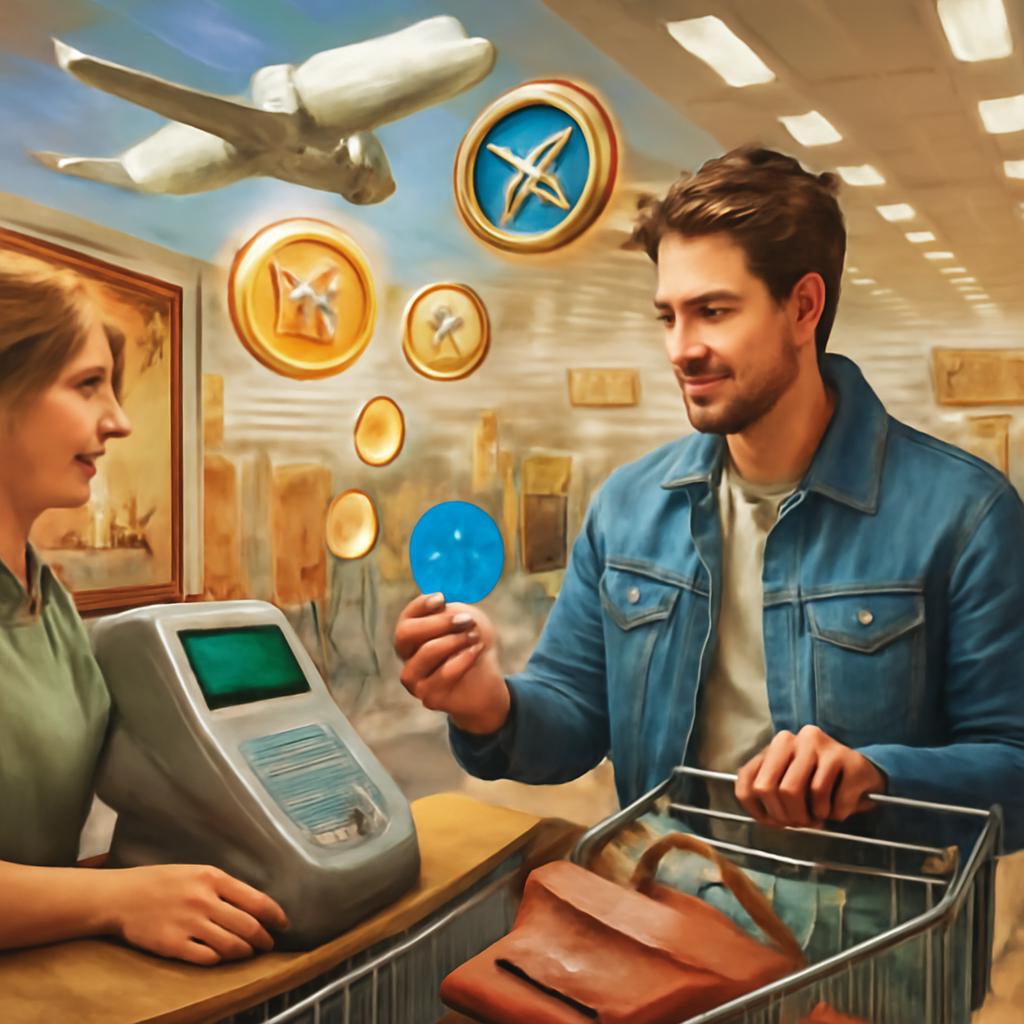 milhas para compras em lojas físicas