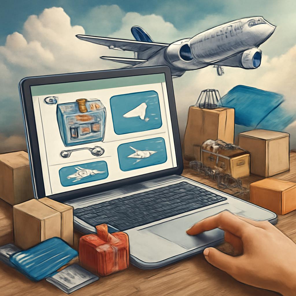 milhas para compras em lojas online