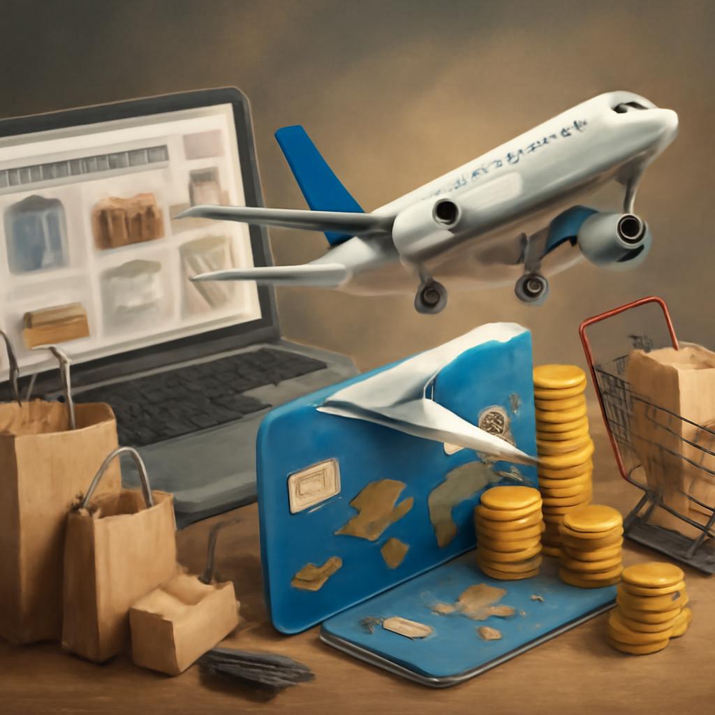 milhas para compras em marketplaces
