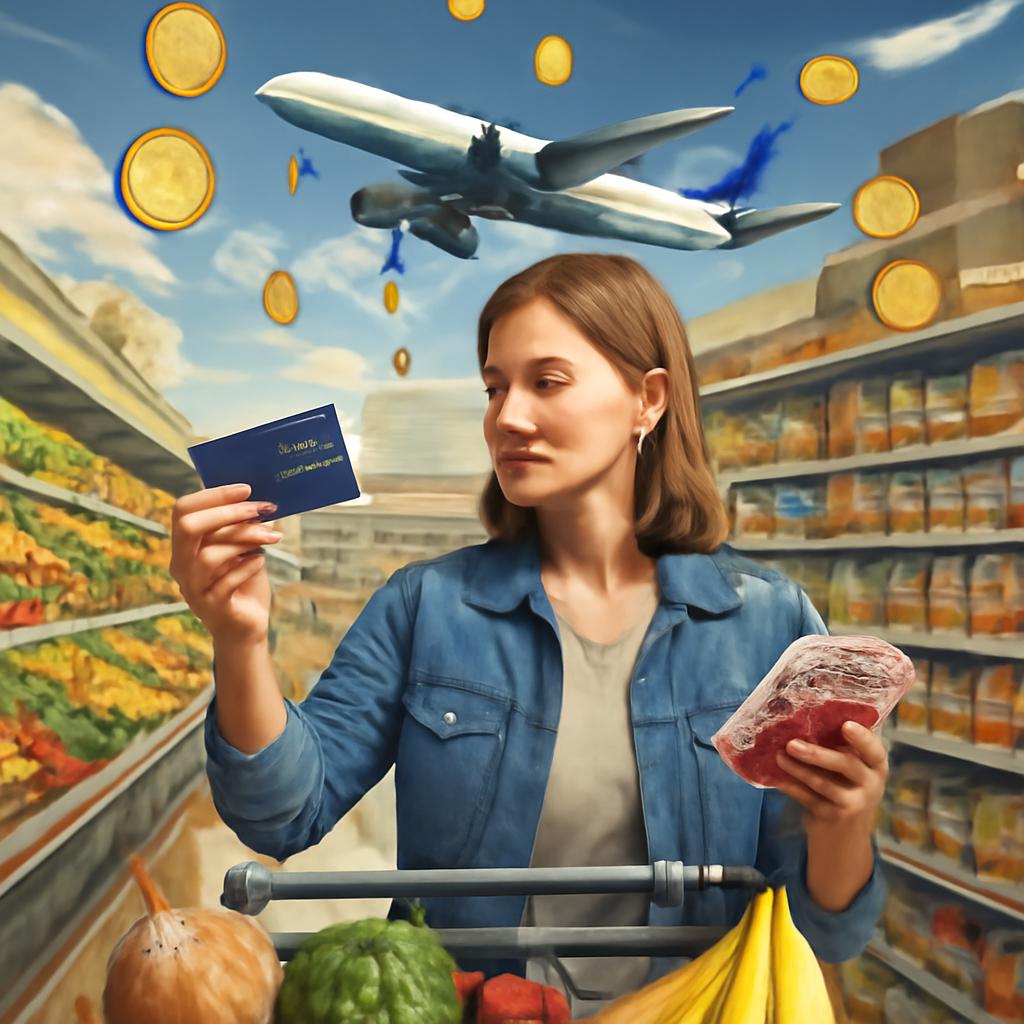 milhas para compras em supermercados