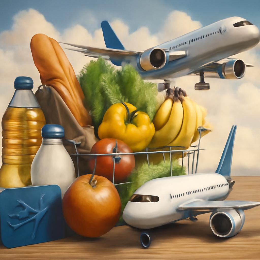 milhas para compras essenciais