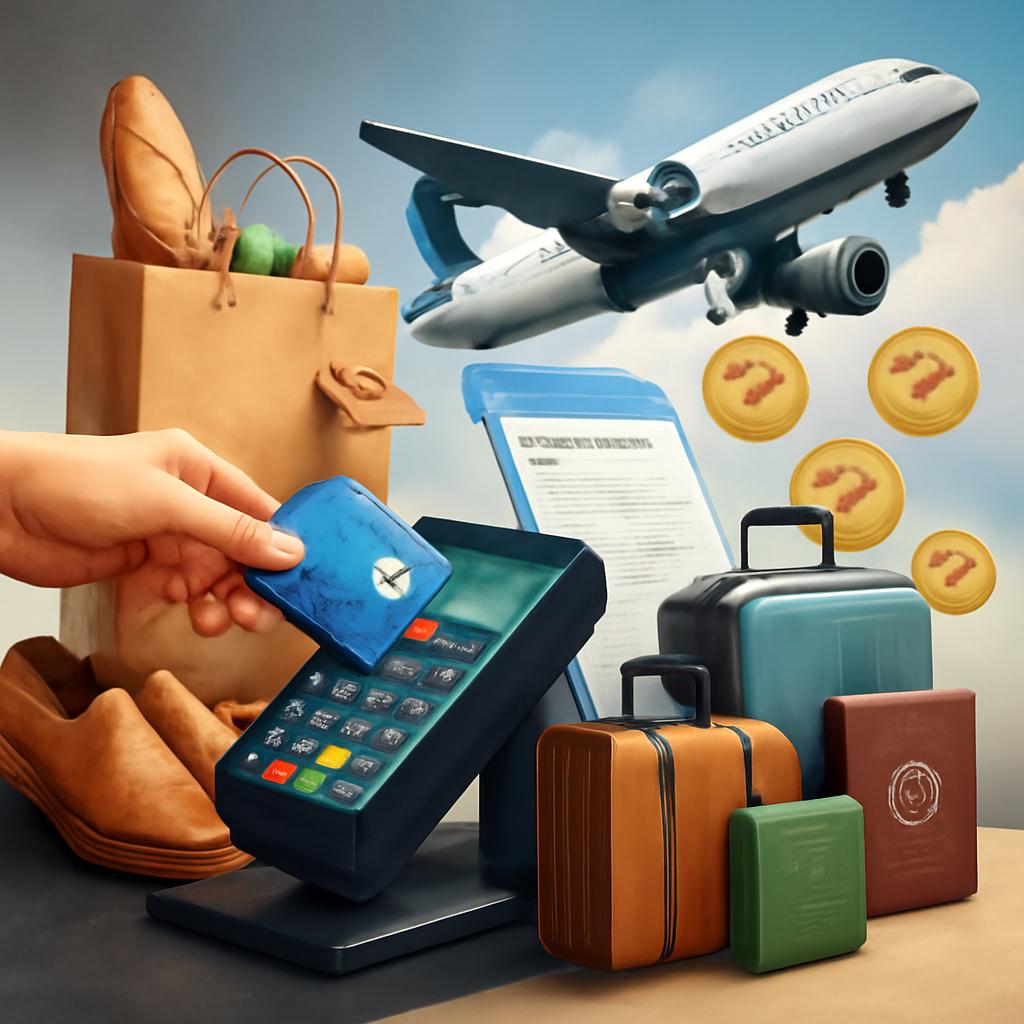 milhas para compras físicas