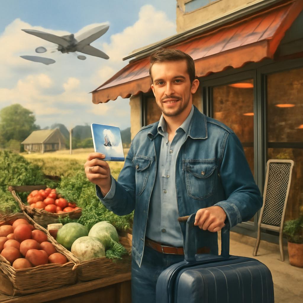 milhas para compras locais e regionais