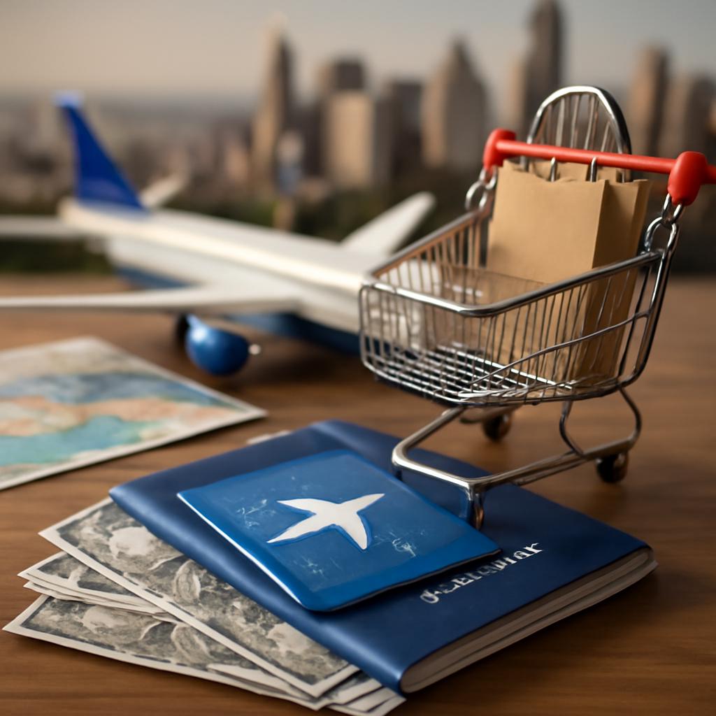 milhas para compras no exterior