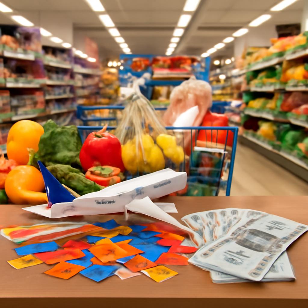 milhas para compras no mercado