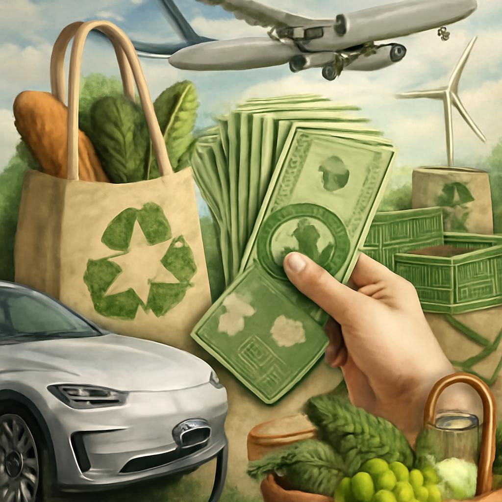 milhas para compras sustentáveis