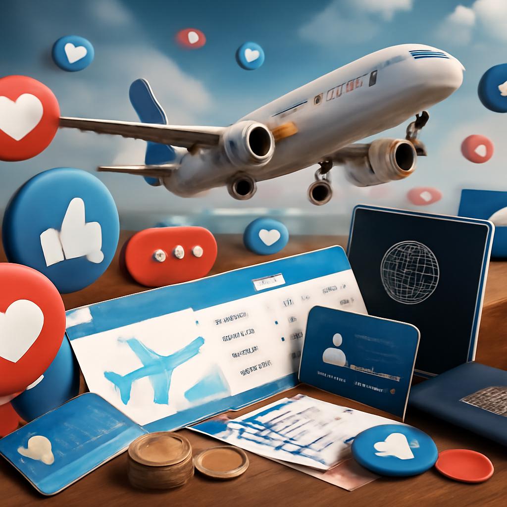 milhas para comunicação social