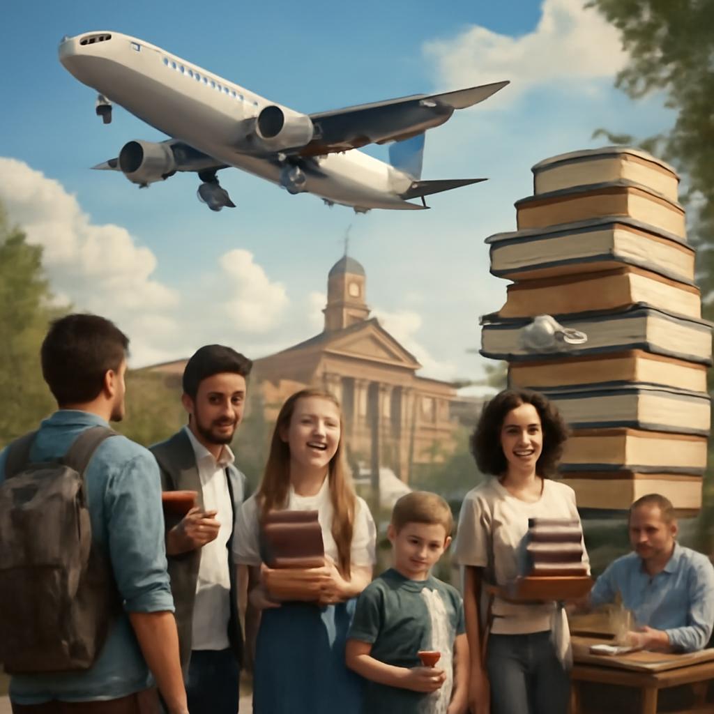 milhas para comunidade educacional
