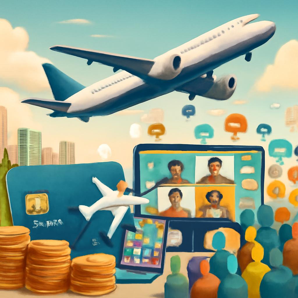 milhas para comunidades digitais
