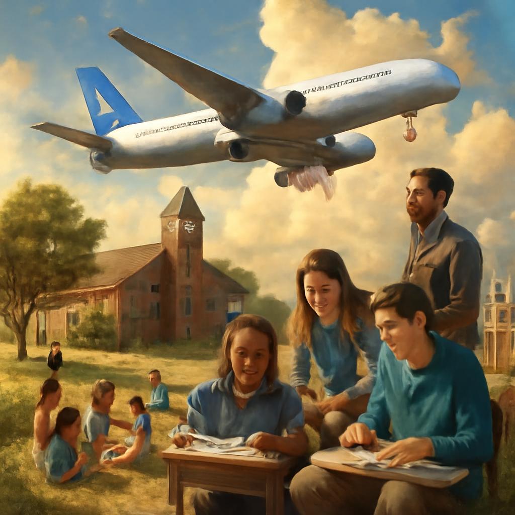milhas para comunidades educacionais