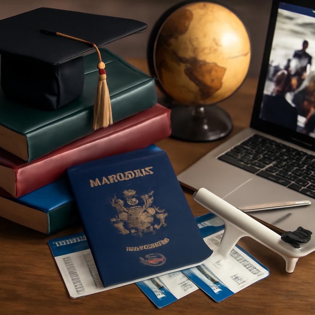 milhas para conferência educacional