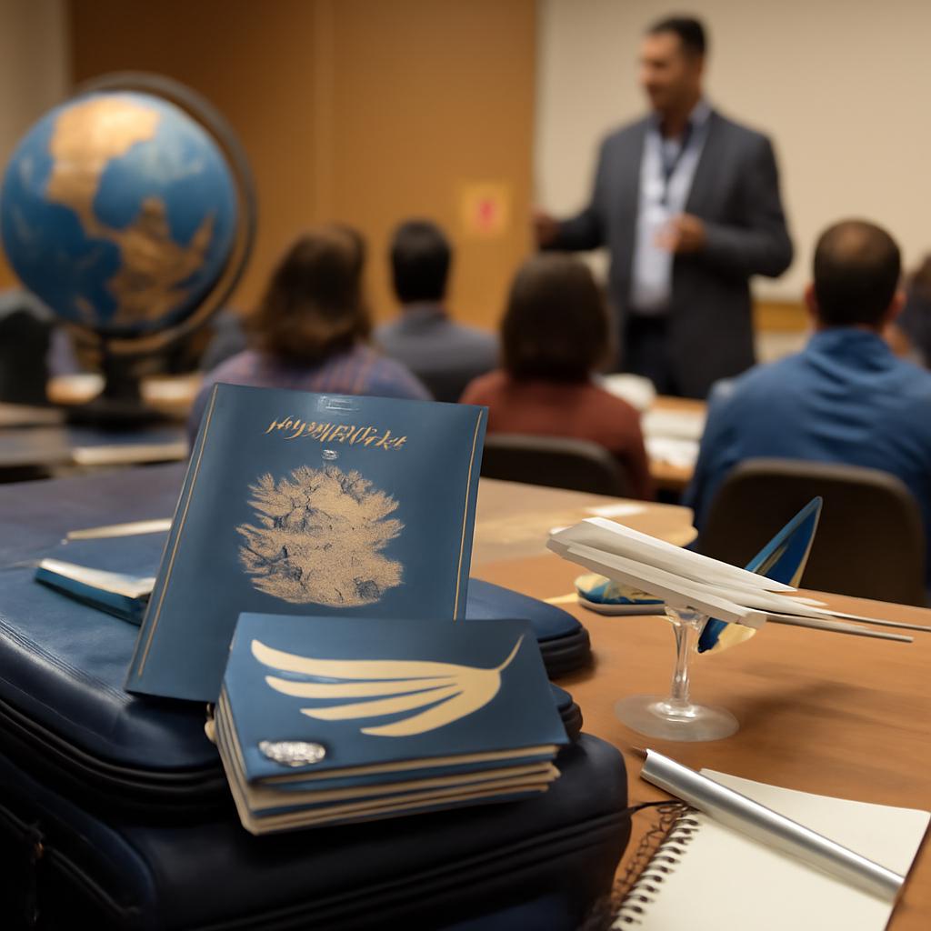 milhas para congressos educacionais