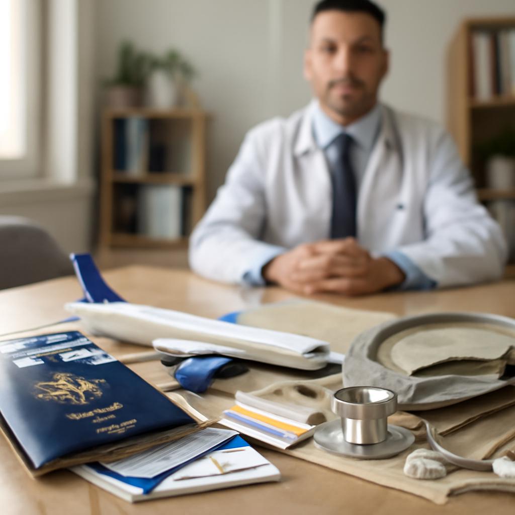 milhas para consulta médica