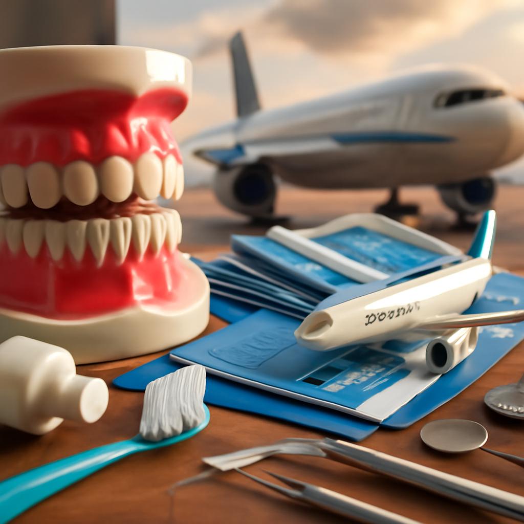 milhas para consultas dentárias