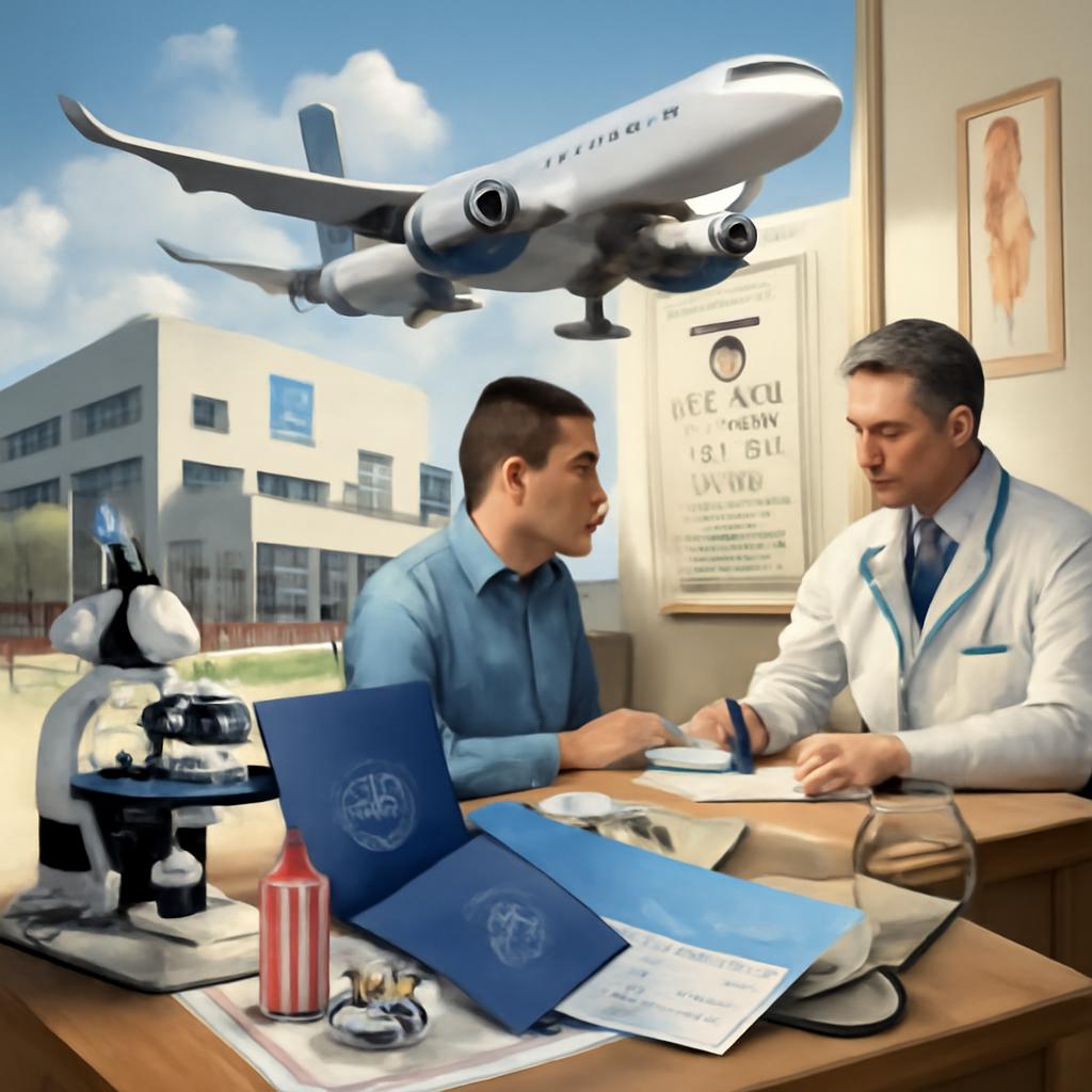 milhas para consultas médicas e laboratoriais