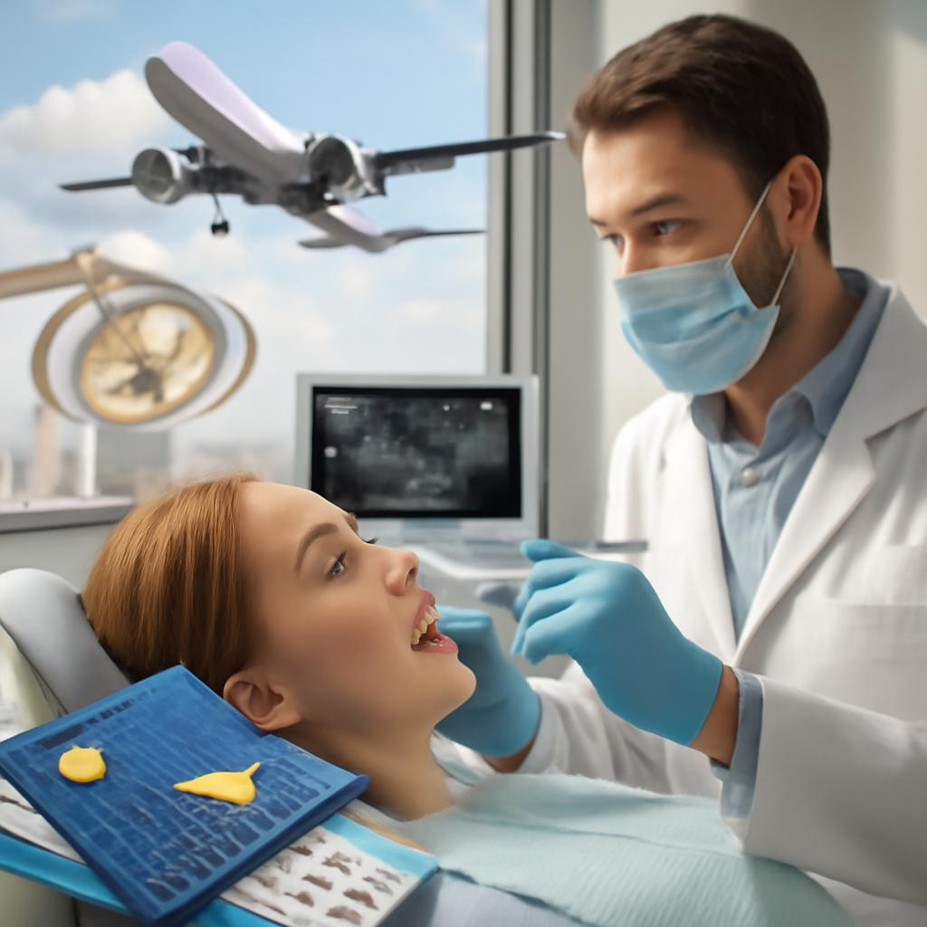 milhas para consultas odontológicas