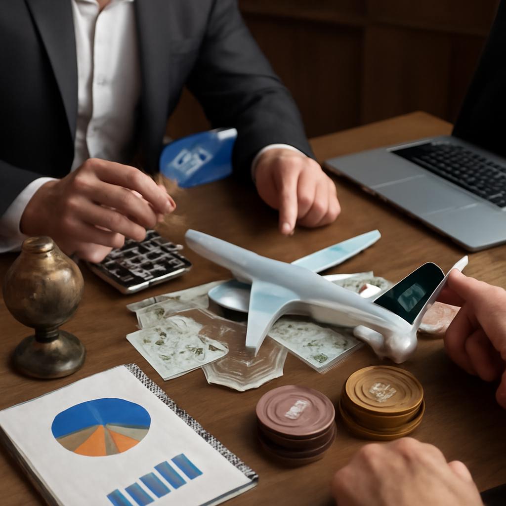 milhas para consultorias financeiras