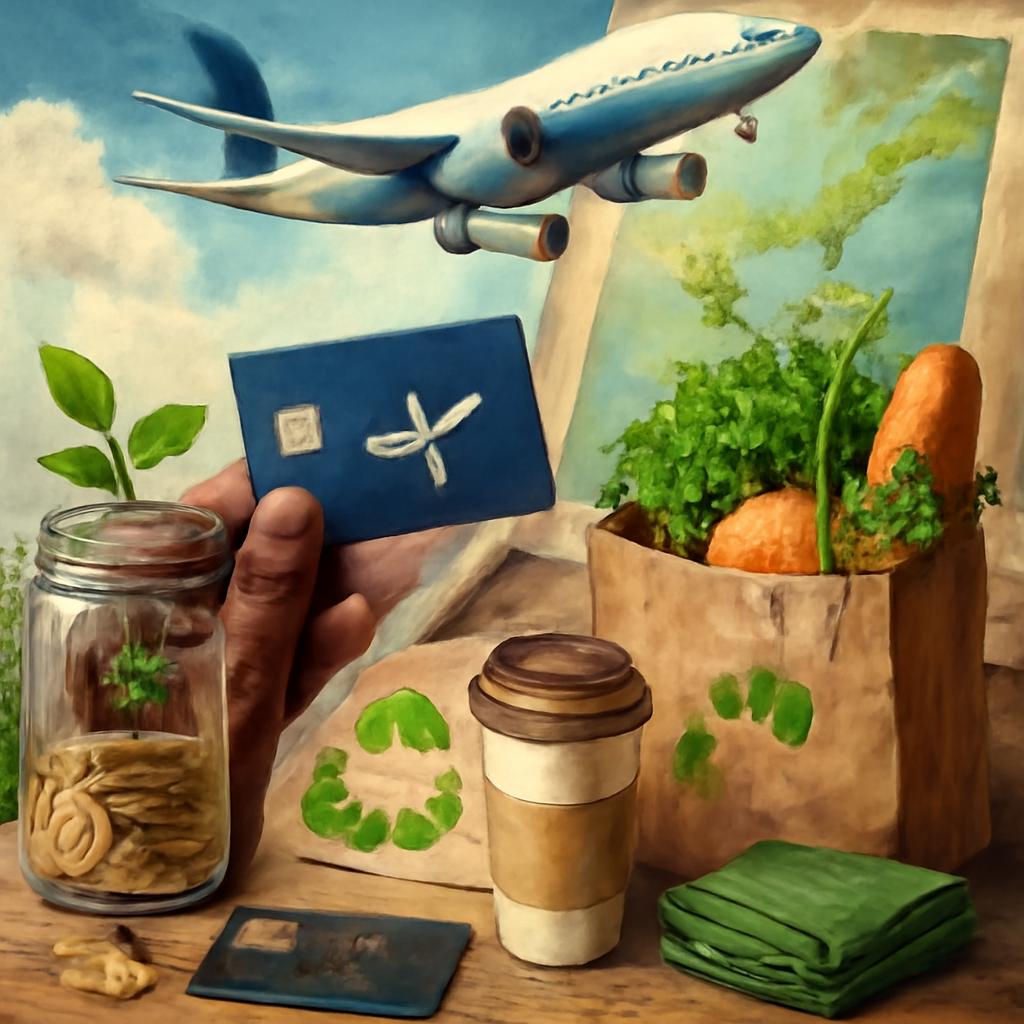 milhas para consumo consciente