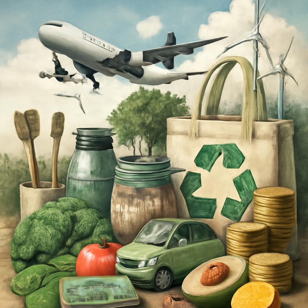 milhas para consumo sustentável
