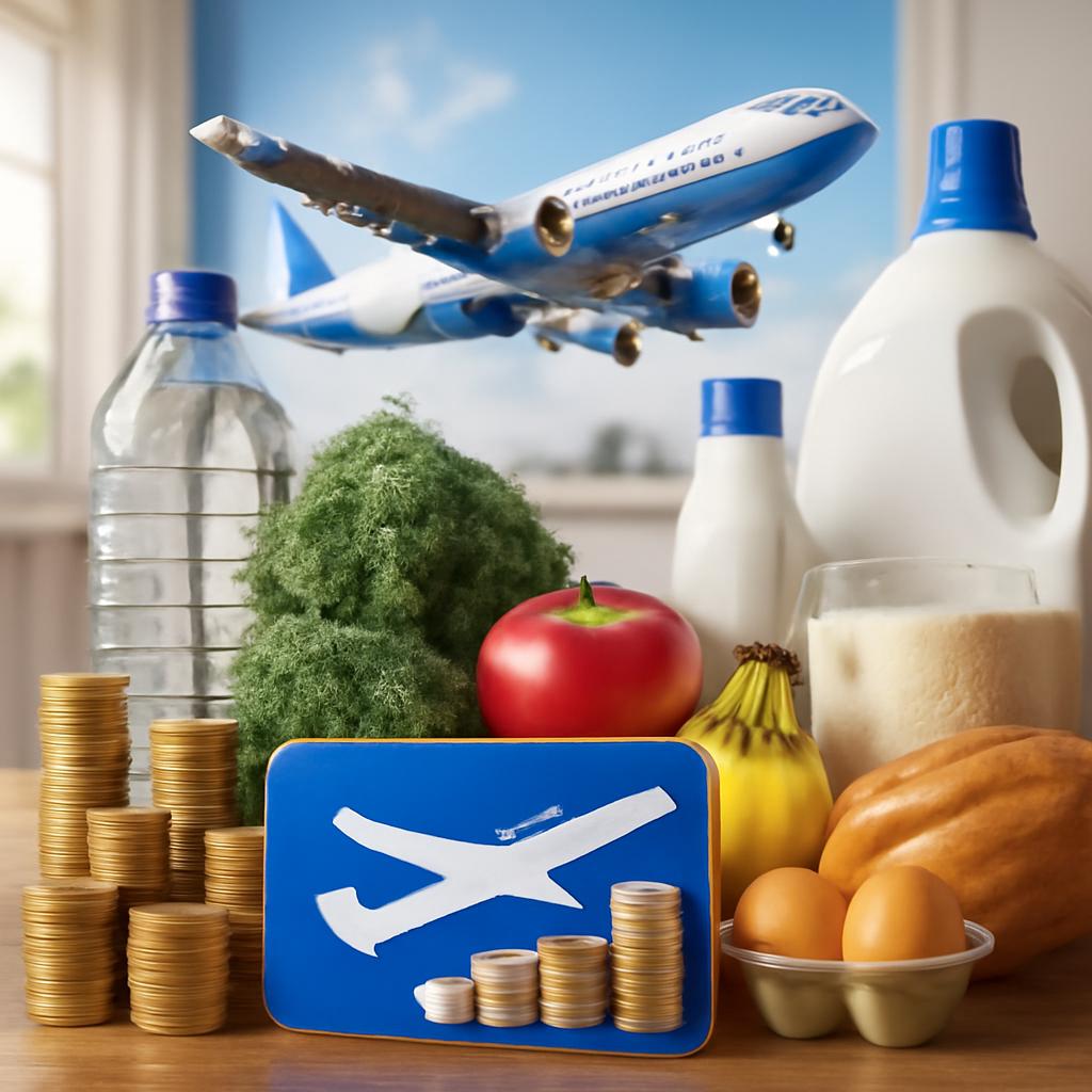 milhas para consumos essenciais