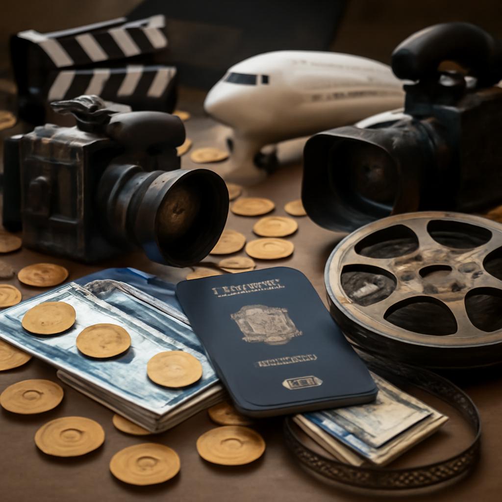 milhas para conteúdos audiovisuais