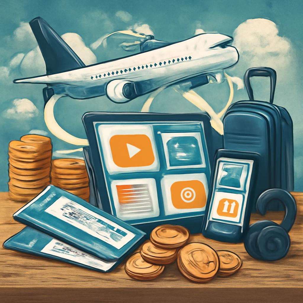 milhas para conteudos digitais