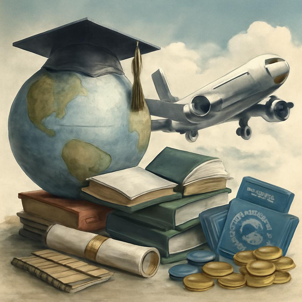 milhas para continuidade educacional