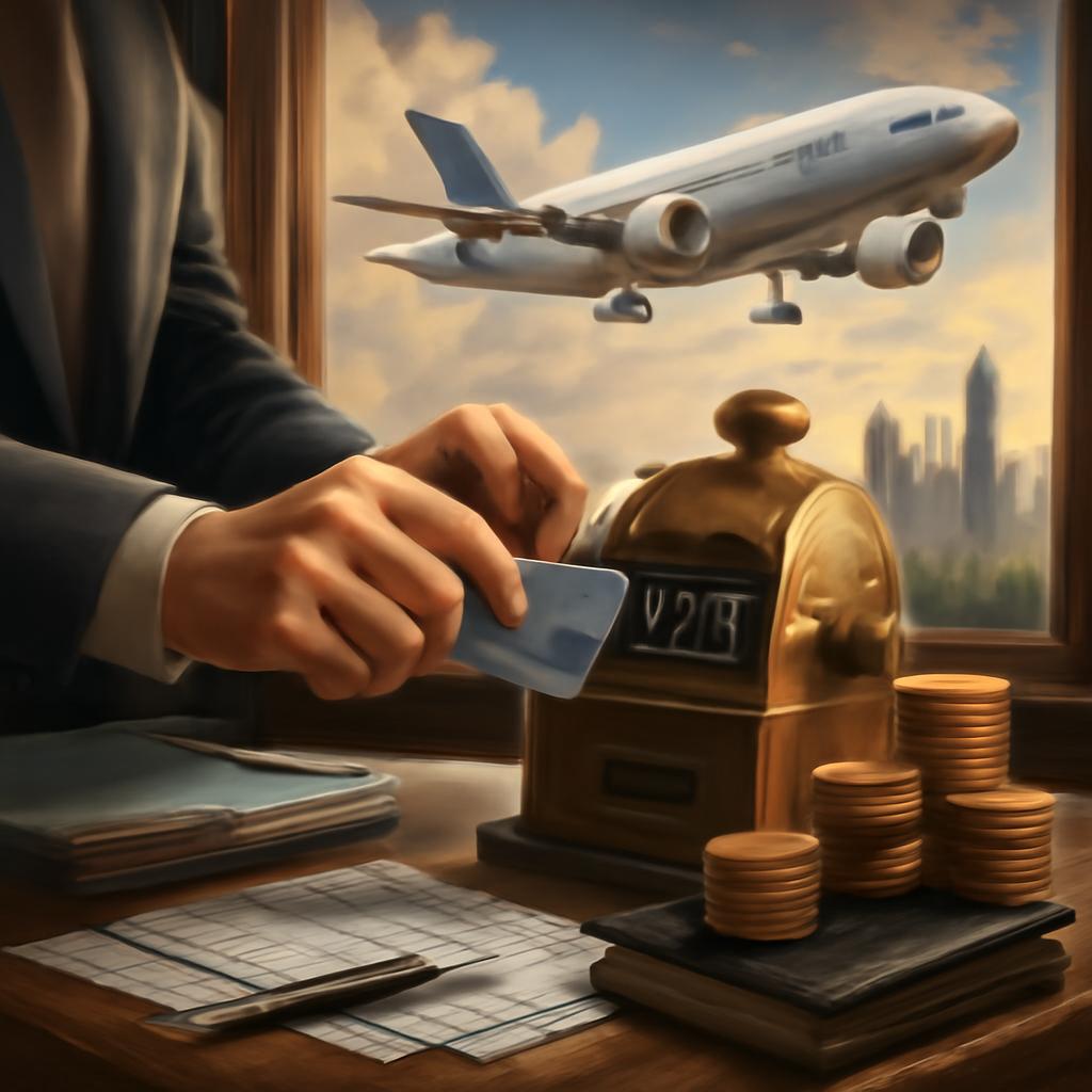 milhas para contração empresarial
