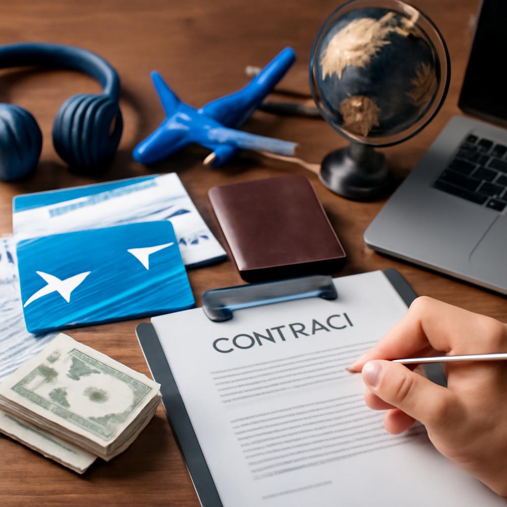 milhas para contratos