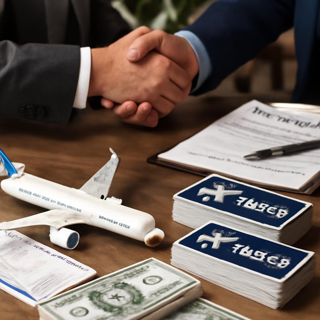 milhas para contratos de publicidade