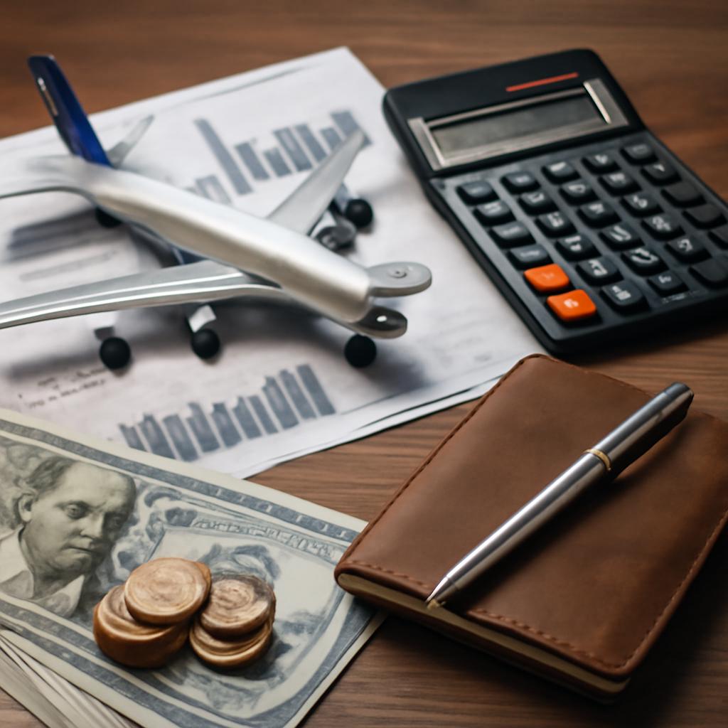milhas para controle financeiro