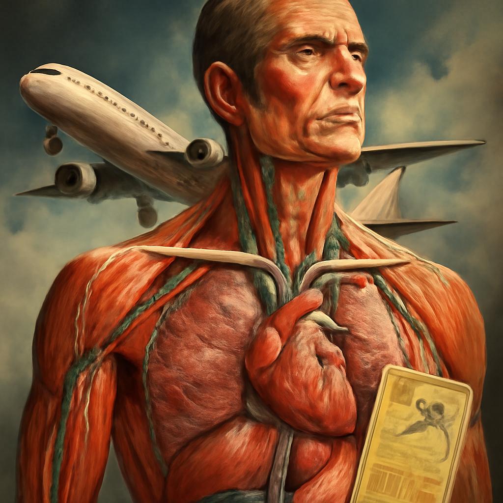 milhas para corpo humano
