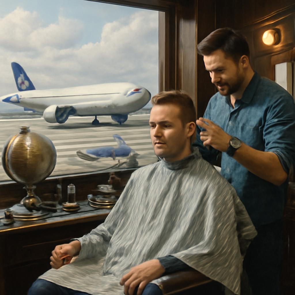 milhas para cortes de cabelo