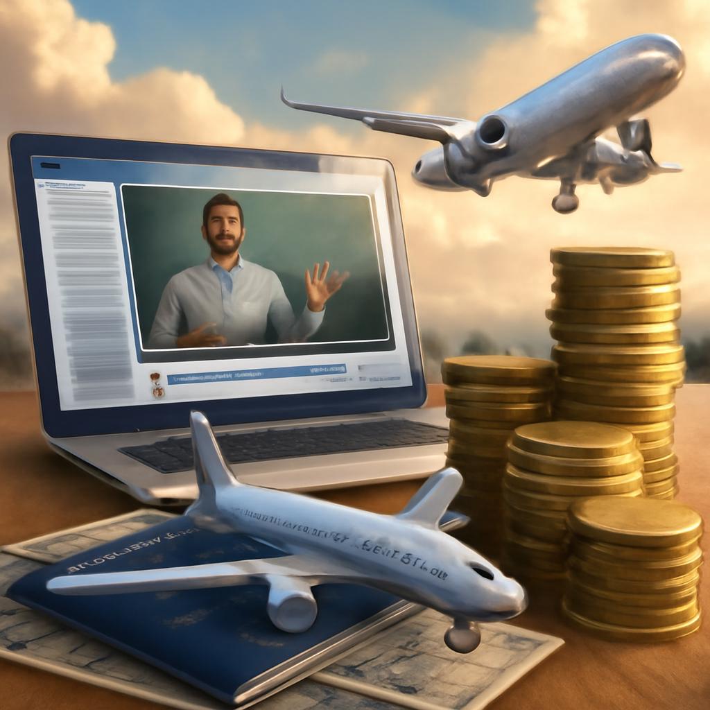 milhas para coursers virtuais
