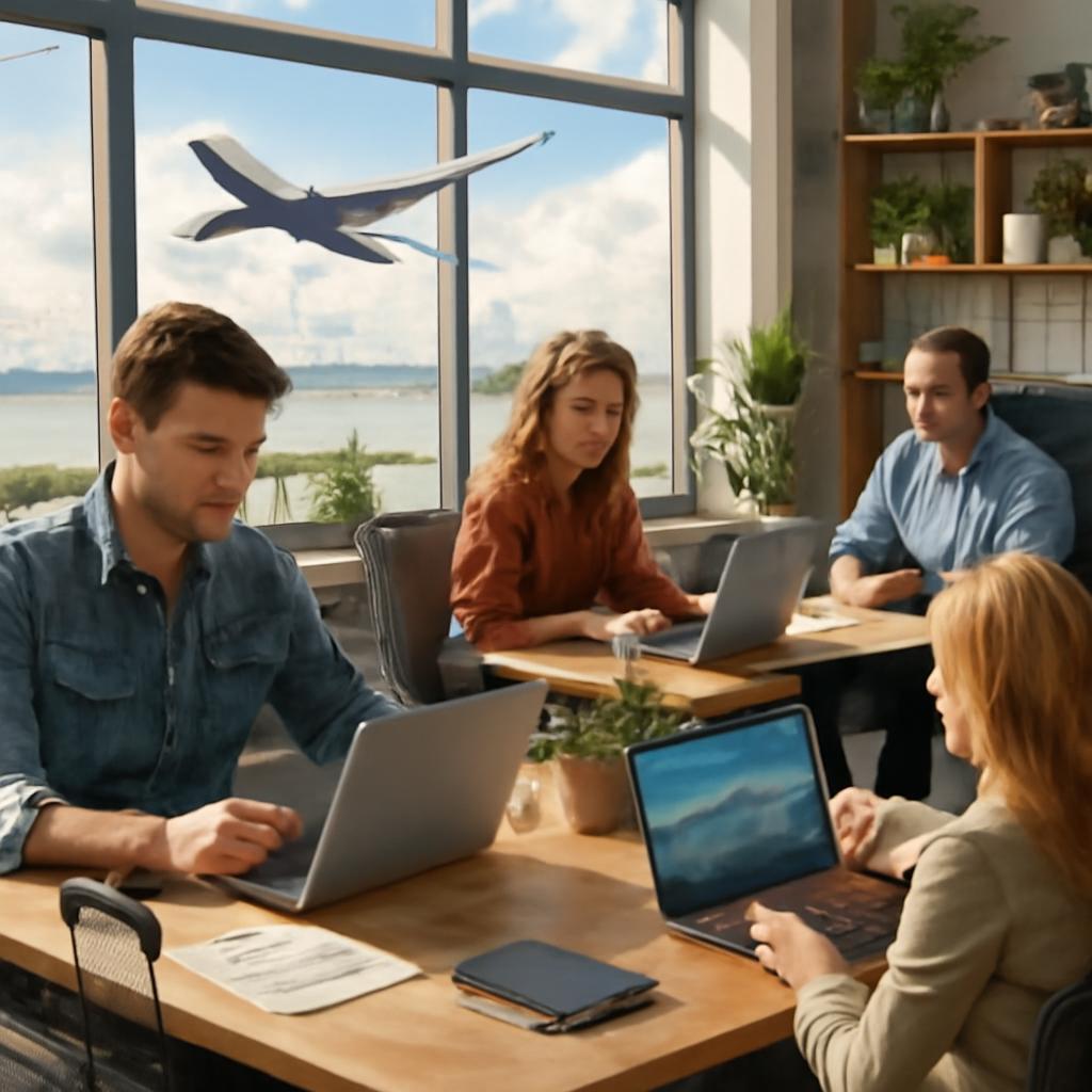 milhas para coworking